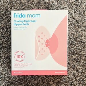 Cooling Hydrogel Nipple Pads - Pink